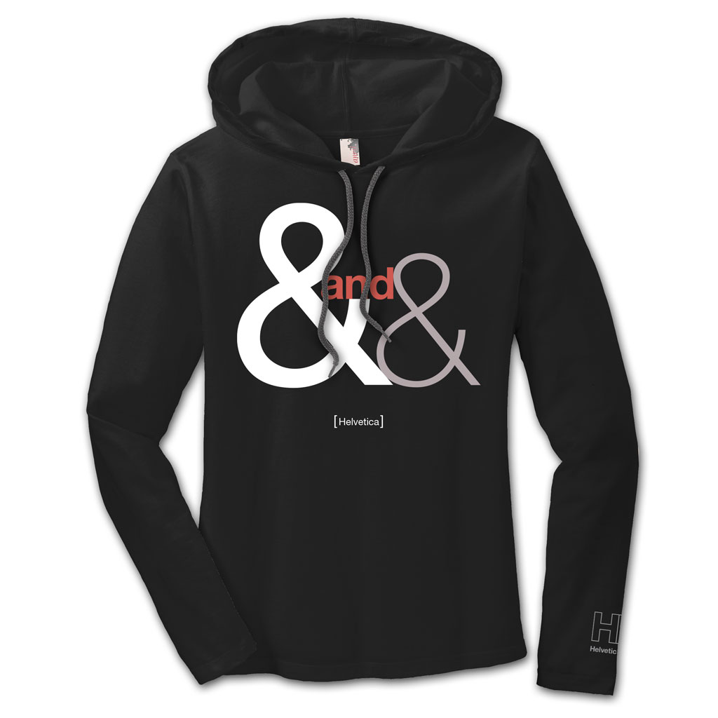 ampersand hoodie