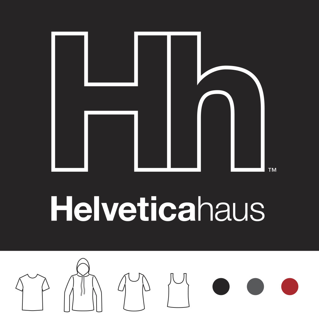 Hh Tt - Helveticahaus – Helvetica inspired T-shirts by designers